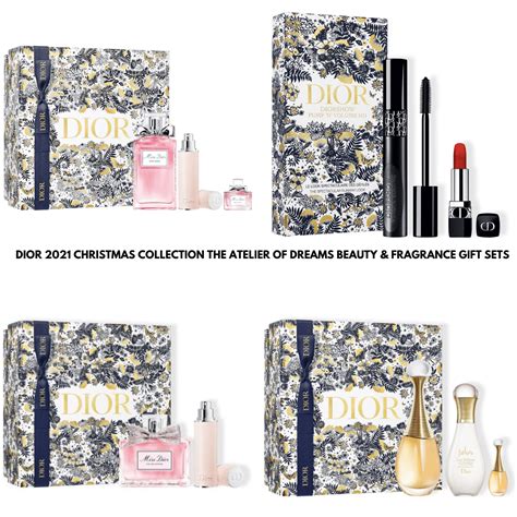 dior coffret soin|christian Dior makeup gift set.